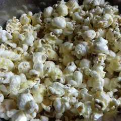 A picture of Popcorn jagung anti gagal.