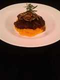 Osobuco al horno, con cebollas caramelizadas!