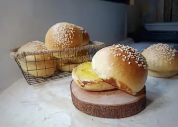 Mudah Cepat Memasak Bun Burger Enak dan Sehat