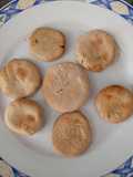 Galletas con dos ingredientes, proteica, sin azúcares rápida