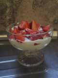 Frutillas crema de chantillí 🤗