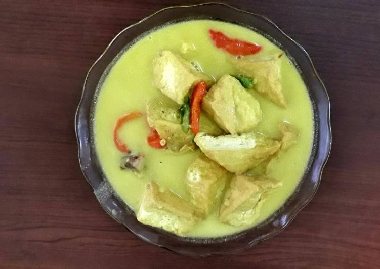 Resep Sayur lombok tahu Anti Gagal