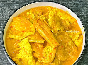 Gambar Masak Lemak Cili Api Telur Dadar