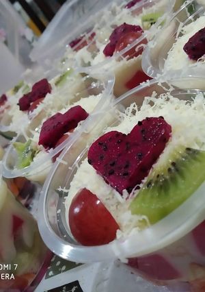 Foto resep SALAD BUAH Menu Takjil