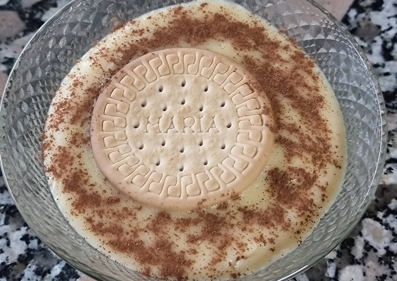 Natillas en el microondas