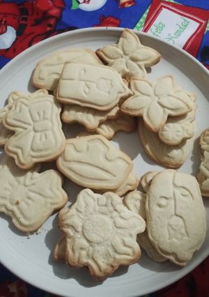 Una foto de Galletas de maicena