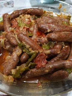 صورة لوصفة سجق شرقي