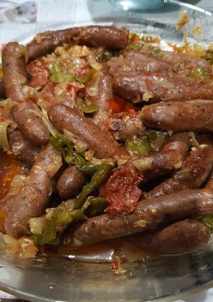 صورة لوصفة سجق شرقي