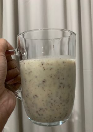 Foto resep Banana Smoothies Less then 10K Super Easy
