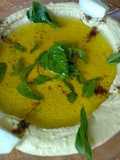 Sham-Style Masabaha (Chickpea Dip)
