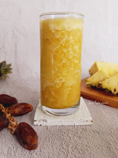 Foto resep Jus kurma nanas