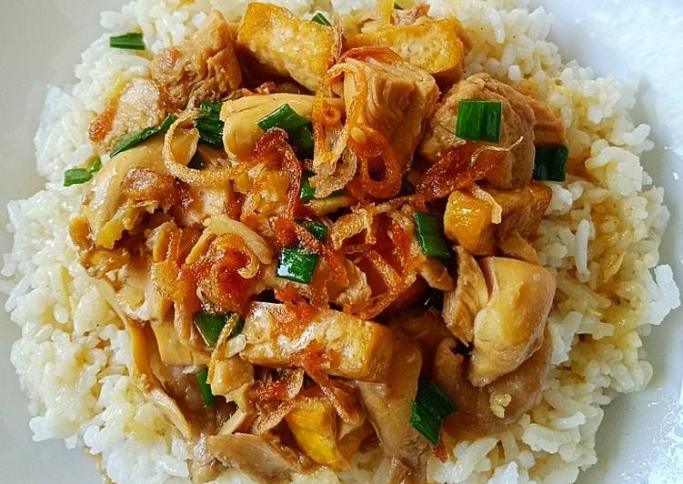 Resep Nasi Siram Bakmoy, Menggugah Selera
