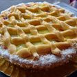 Pastafrola con Crema Pastelera y Corazón de Membrillo