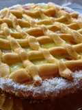 Pastafrola con Crema Pastelera y Corazón de Membrillo