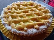 Una foto de almibar para pastafrola