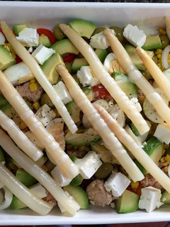 Una foto de Ensalada Completa