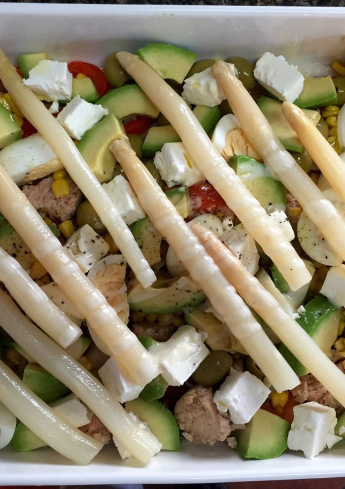 Una foto de Ensalada Completa