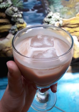 Foto resep Es kopi susu