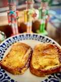 Torrijas brioche caramelizadas