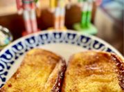 Una foto de torrijas de la semana santa española