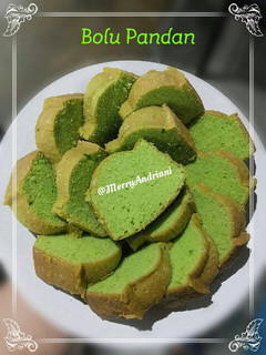 Foto resep Bolu Pandan Santan