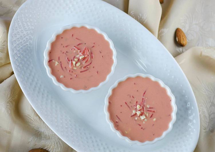 How to Make Speedy Beetroot Kheer