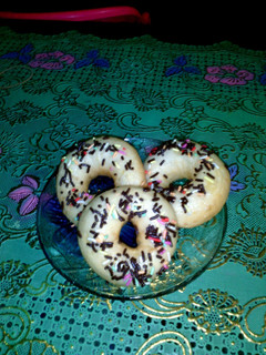 Foto resep Donat SKM+Maizena (Tanpa Telur) "EMPUK"