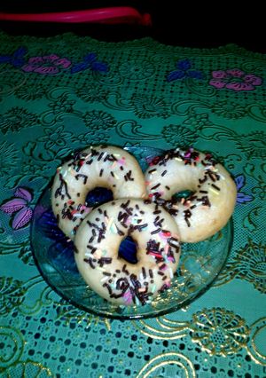 Foto resep Donat SKM+Maizena (Tanpa Telur) "EMPUK"