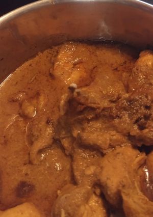 চিকেন কারি(chicken curry recipe in Bengali) রেসিপির প্রধান ছবি