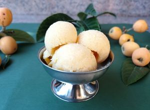 Foto principal de Helado de nísperos