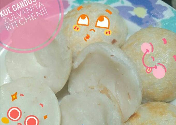 Resep Kue Gandos Oleh Zulvanita Cookpad