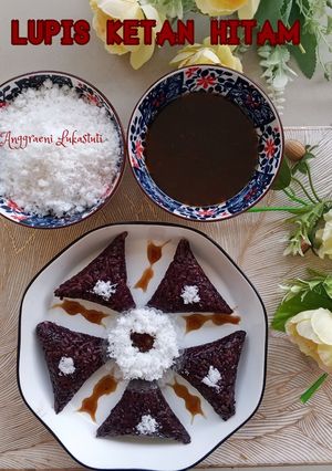 Foto resep Lupis Ketan Hitam