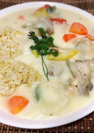 Foto resep Chicken Cream Stew