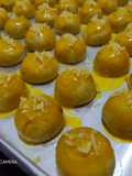 Nastar Coklat Choki-Choki Toping Keju