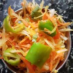 પપૈયા ગાજર નો સંભારો (Papaya Gajar Sambharo Recipe In Gujarati) રેસીપી મુખ્ય ફોટો