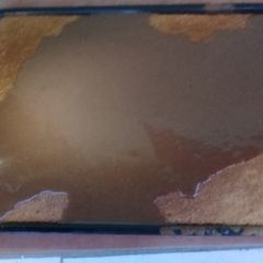 A picture of Chocolate Malva pudding.