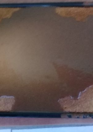 A picture of Chocolate Malva pudding.