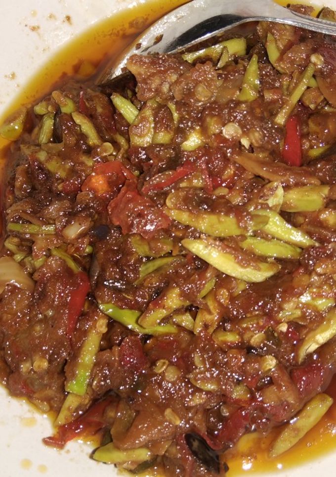Foto resep SAMBEL PETEY GOYANG LIDAH (pssst cuma 2 langkah)