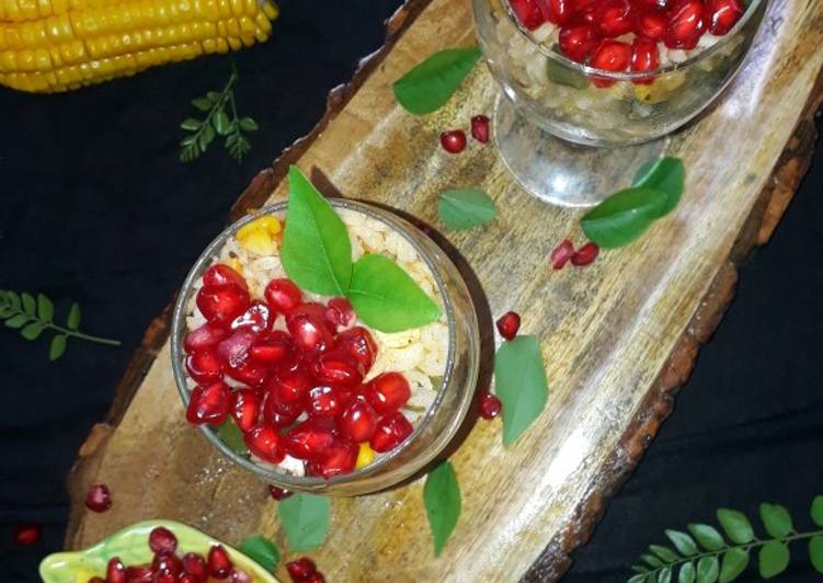 Pomegranate veg fried delight