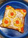 Roti Bakar Keju Mayo