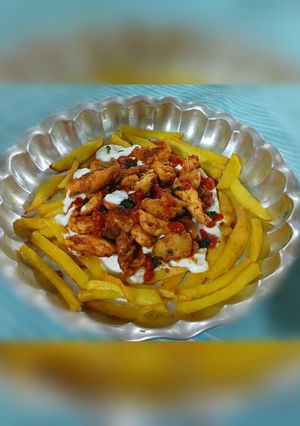 عکسی از دستور چوکرتمه کباب مرغ