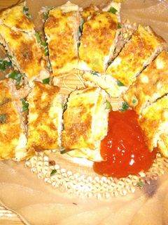 Foto resep Telur Dadar Gulung Ala Korean