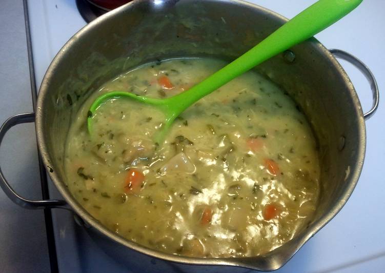 Easiest Way to Prepare Any-night-of-the-week Chicken Dumpling Soup