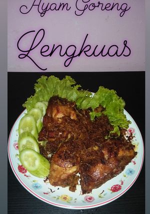 Foto resep Ayam Goreng Lengkuas
