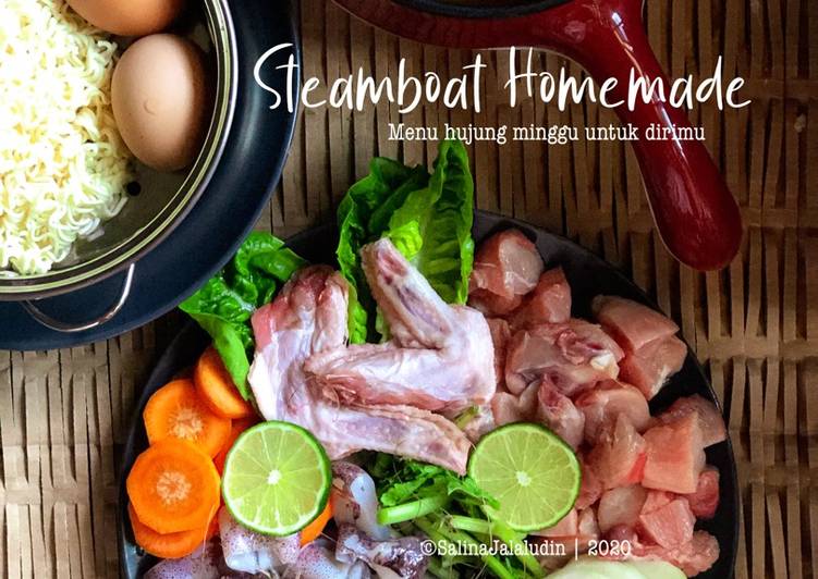 Homemade Steamboat Mudah