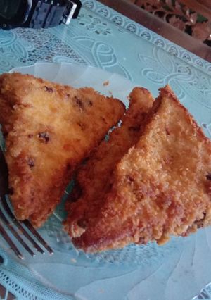 Foto resep Roti goreng isi coklat