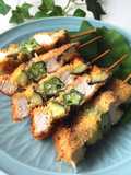 Budget-Friendly! Stylish Chicken Skewers with One Chicken Breast