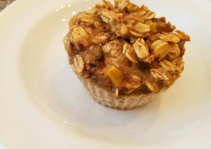 Apple banana oats Cups