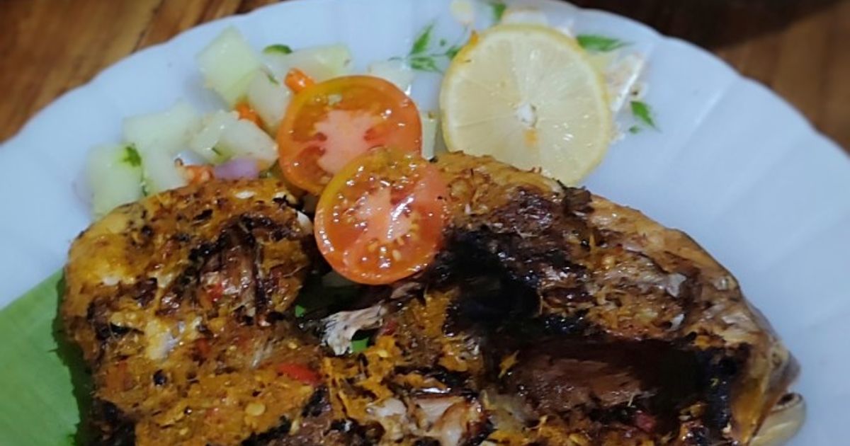 Ikan Kuwe Bakar
