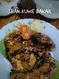Ikan Kuwe Bakar